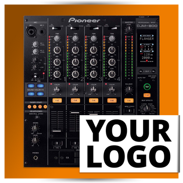 dj-skins Pioneer DJ DJM 800 Skin CUSTOM